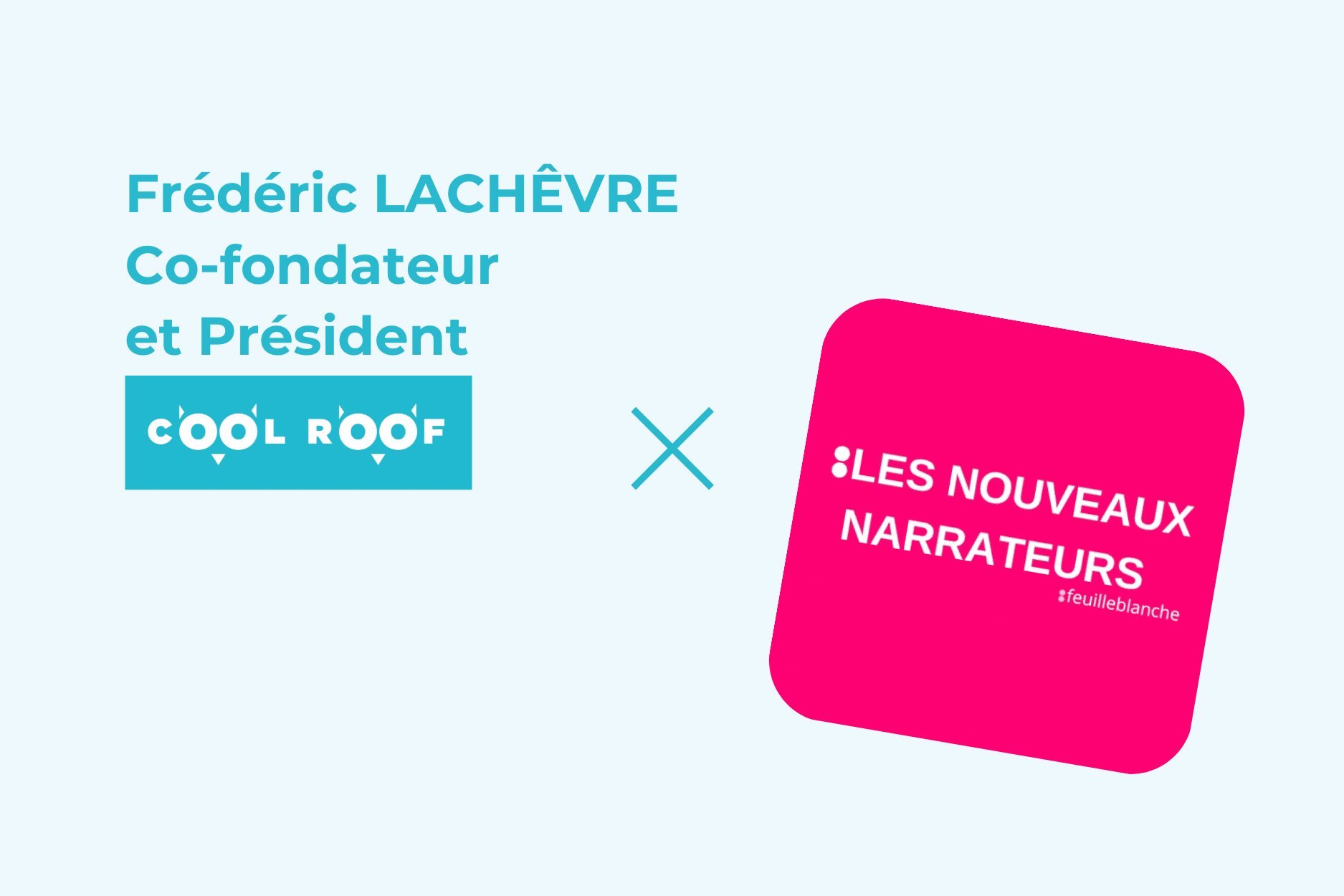 L'édito de Frédéric Lachêvre pour "Les Nouveaux Narrateurs".