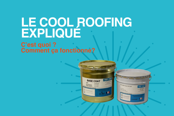 Le cool roofing expliqué par Cool Roof France.