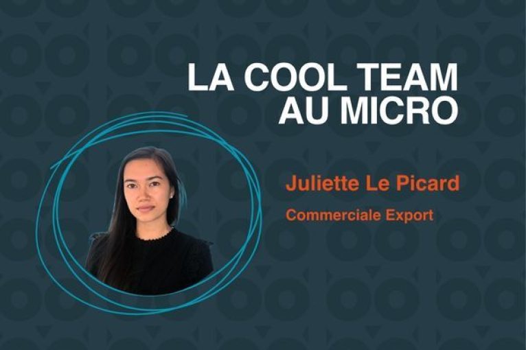 Juliette Le Picard, Commerciale Export chez Cool Roof